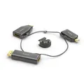 PureLink Adapter Ring Klein - 3x HDMI - miniDP/DP/USB-C > HDMI, gold plated,