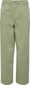 S. Oliver Culotte-Jeans mit hohem Bund, weitem Bein und Bügelfalten, Grün, Größe 44