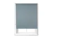 Verdunklungsrollo Verdunkelungsrollo grau 60 bis 120 breit, relaxdays, 100x160cm
