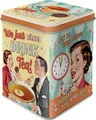 Nostalgic-Art - Teedose Vorratsdose Gewürzdose aus Metall - Tea & Cookies