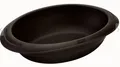 LURCH - Flexiform "Oval" ca. 24 x 18 cm braun - 85034