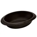 LURCH FlexiForm Oval 24x18cm Silikon braun