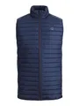 JACK & JONES Herren Jjemulti Bodywarmer Collar Noos Weste, Navy Blazer, XXL EU