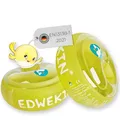 EDWEKIN® Premium Schwimmflügel für Kinder (1–6 Jahre) | TÜV geprüft, extragroße Luftkammern | Perfekte Schwimmhilfe für Babys und Kleinkinder | Transparentes Design
