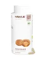 HAWLIK Vitalpilze Shiitake Pulver Kapseln - 250 Kapseln - 500 mg Vitalpilz Pulver - Natürlicher Anbau - Vegan - Zuckerrohr-Dose