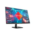HP Omen Transcend Gaming-Monitor mit 240 Hz, 31.5 Zoll 4K UHD OLED, 0,03 ms Reaktionszeit, HyperX Audio, aRGB Beleuchtung, Verstellbarer Standfuß, Omen Tempest Cooling, OSD Taste, USB-C, Weiß