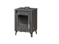 Kaminofen Schwedenofen 7,8 kW EEK A BImSchV Holzofen Hüttenofen 5010 Kamin