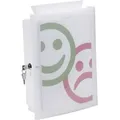 HAN Aufbewahrungsbox HAN Aktionsbox mit Einwurf 4102 IMAGE'IN Weiß (B x H x T) 260 x 375 x weiß