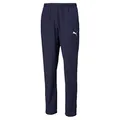 PUMA Herren Teamrise Sideline Pants, Peacoat-puma White, L EU