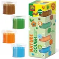 Knete Nature 4x90g Kinder Geburtstag Geschenk Basteln