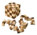 Schlangenpuzzle Würfelschlange Königskobra-Würfel Philos 6014