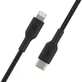 Belkin Boost Charge USB C (2 m, USB 2.0) (CAA004bt2MBK)