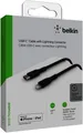 Belkin CAA004BT2MBK Lightning-Kabel 2 m Schwarz