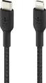 BELKIN Lightningkabel "CAA004BT2MBK", schwarz, 200cmcm