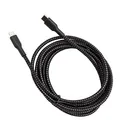 belkin Lightning/USB C Kabel BoostCharge 1,0 m schwarz, 1 St.
