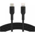 Belkin BoostCharge Lightning > USB-C Kabel Schwarz