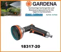 Gardena Premium Multibrause 18317-20 Schmutzsieb Dauerarretierung 5 Sprühbilder