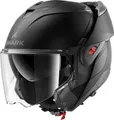 SHARK, Modularer Motorradhelm OXO BLANK Black Mat KMA, M