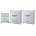 Calvin Klein Truth Men - Man 2 x 100 ml Eau de Toilette EDT Set Herrenduft