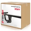 Für VW Käfer 06.1967-12.2003 ANHÄNGERKUPPLUNG starr -Neu-