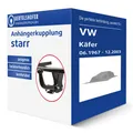G.D.W. Anhängerkupplung starr für VW Käfer AHK