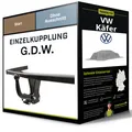 Starre Anhängerkupplung für VW Käfer 06.1967-12.2003 G.D.W. NEU
