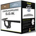 Starre Anhängerkupplung für VW Käfer 06.1967-12.2003 G.D.W. NEU