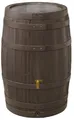 4Rain Regentonne VINO Regenfass 250L braun