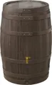 4rain Regenfass Vino 250l Holzfassoptik Ø65cm Regentonne Regenbehälter Behälter