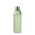 VINSUN Trinkflasche 650ml grün - wiederverwendbar, Kohlensäure geeignet, BPA frei, Tritan - nachhaltige Getränke Flasche für Sport, Outdoor, Schule, Uni, Fahrrad, Büro, Gym