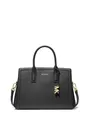 Michael Kors 30R5G9IS6L-001 MD SATCHEL Women BLACK Size One Size