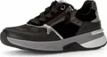 Gabor Sportliche Schnürschuhe Damen 32303938343034 Schwarz 38 EU