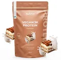 nutri+ veganes 3K Proteinpulver, 1000 g Beutel, Tiramisu