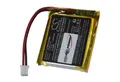 Powery Akku für Motorola MBP35 Akku 1400 mAh (3.7 V)