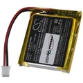 Akku für Motorola MBP35 Babyphone 3,7V 1400mAh/5Wh Li-Polymer Schwarz