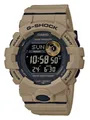 Casio GBD-800UC-5ER Herrenuhr Kautschuk G-SHOCK G-SQUAD beige