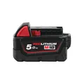 Li-Ion Akkumulator 5.0Ah XXX Milwaukee M18B5