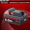 5Ah  Akku Für Milwaukee M18 M18B5 18V XC Li-Ion 48-11-1860 48-11-1852
