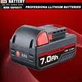 Für  Milwaukee M18 Akku 18V XC 7,0Ah Li-Ion M18B6 48-11-1860 48-11-1852