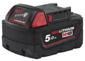 18V 5,0 Ah Milwaukee REDLITHIUM-ION M18B5 Batterie
