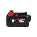 Milwaukee M18 18V 5,0Ah Rote Lithium Batterie