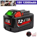 Für Milwaukee M18 Akku 18V XC 12,0Ah Li-Ion M18B12 48-11-1860 48-11-1812