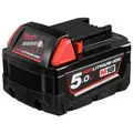 Milwaukee M18B5 18V / 5.0 Ah Li-Ion Ersatzakku Akku
