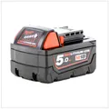 Milwaukee M18 B5 Akku 18 V / 5,0 Ah / 5000 mAh - original, kein Nachbau