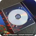 100 CD-Tray, Digitray DVD, schwarz, PS