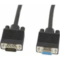 Lanberg CA-VGAC-10CC-0030-B+ VGA-Kabel VGA (D-Sub) (3 m) (CA-VGAC-10CC-0030-B+)