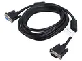 CA-VGAC-10CC-0030-B+ Kabel D-Sub 15pin Buchse,D-Sub 15pin HD Stecker schwarz 3 m