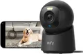 eufy Security Indoor Kamera E30 4K 8MP UHD Sicherheitskamera, 360° Abdeckung, 6× optischer Zoom