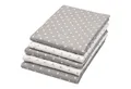 ZOLLNER Spucktuch, (5-tlg., Geschenk-Set), 100% Baumwolle