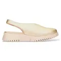 Wonders für Damen. A-4411 Flexfli11 goldene Lederschuhe (39), 3 bis 5 cm, Keine, Lässig